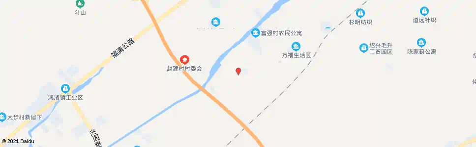 绍兴赵家畈村_公交站地图_绍兴公交_妙搜公交查询2025