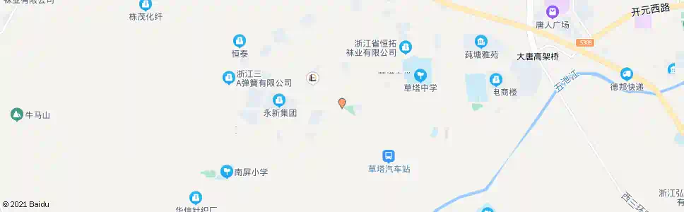 绍兴香店村_公交站地图_绍兴公交_妙搜公交查询2025