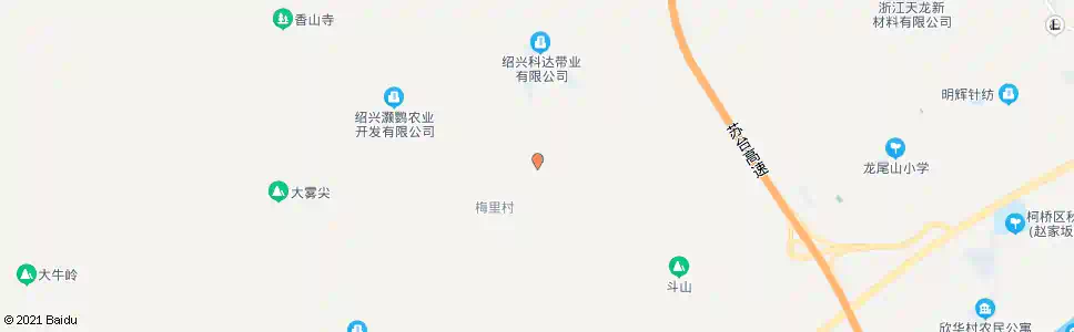 绍兴容山_公交站地图_绍兴公交_妙搜公交查询2025