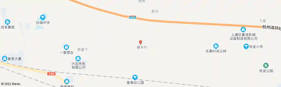绍兴才丰村_公交站地图_绍兴公交_妙搜公交查询2025