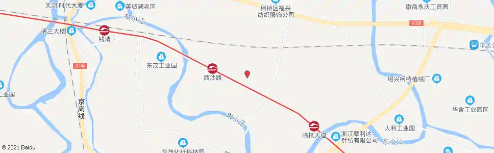 绍兴柯桥区交投集团_公交站地图_绍兴公交_妙搜公交查询2025
