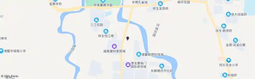 绍兴粵港城北门_公交站地图_绍兴公交_妙搜公交查询2025
