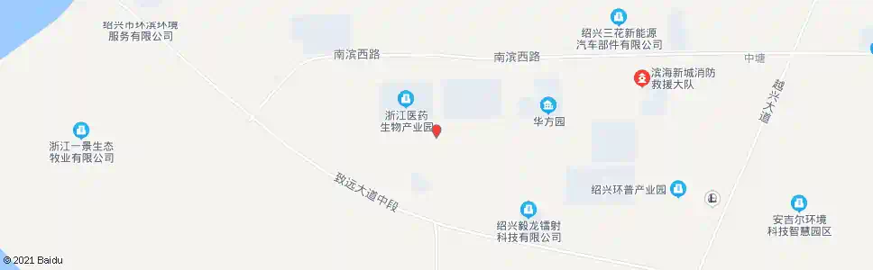 绍兴昌海生物_公交站地图_绍兴公交_妙搜公交查询2025