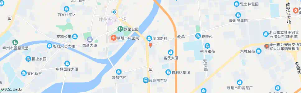 绍兴领带城_公交站地图_绍兴公交_妙搜公交查询2025