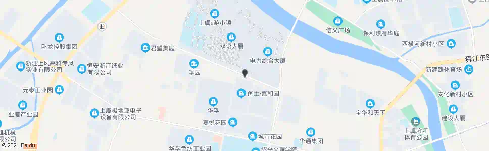 绍兴闰土嘉和苑_公交站地图_绍兴公交_妙搜公交查询2025