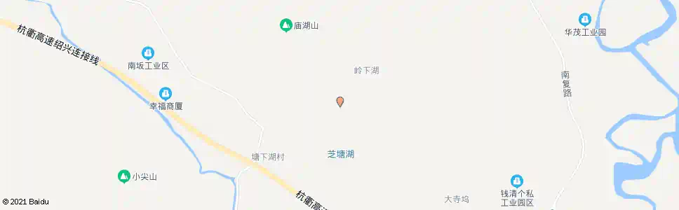 绍兴湖里陈_公交站地图_绍兴公交_妙搜公交查询2025