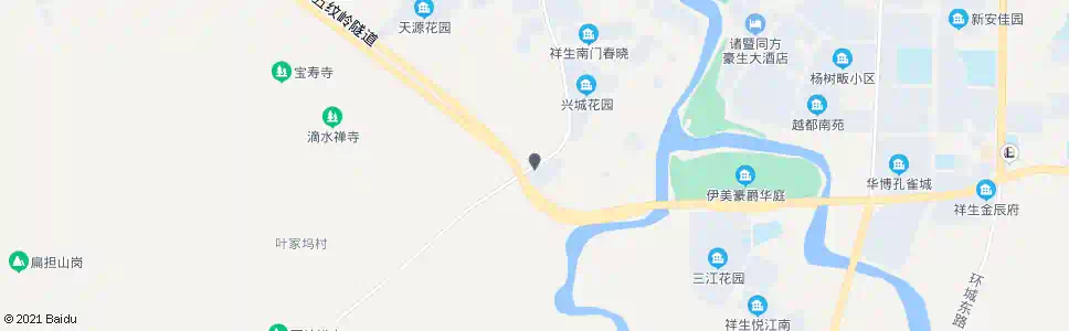 绍兴五纹岭_公交站地图_绍兴公交_妙搜公交查询2025