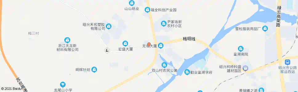 绍兴小任家畈_公交站地图_绍兴公交_妙搜公交查询2025