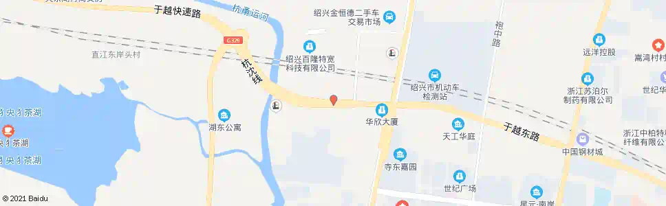 绍兴杨望村委_公交站地图_绍兴公交_妙搜公交查询2025