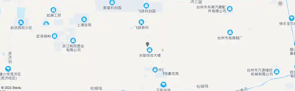 台州水陡_公交站地图_台州公交_妙搜公交查询2025