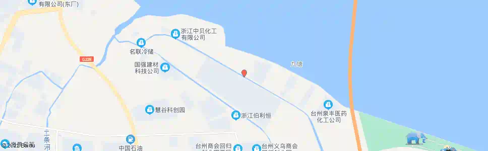 台州新农化工_公交站地图_台州公交_妙搜公交查询2025