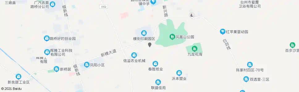 台州湖头村_公交站地图_台州公交_妙搜公交查询2025