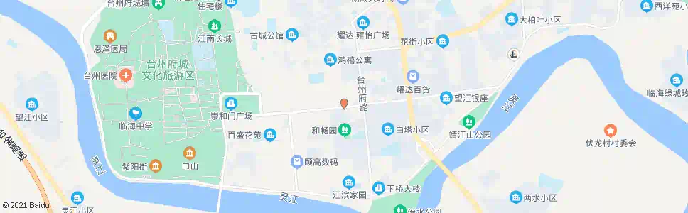 台州巾山小区_公交站地图_台州公交_妙搜公交查询2025