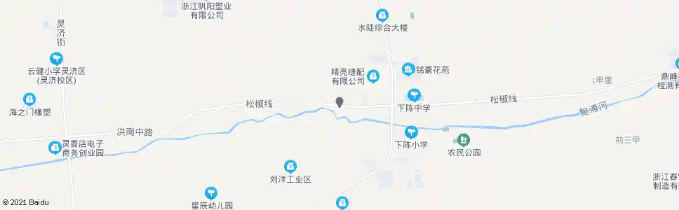 台州高张村_公交站地图_台州公交_妙搜公交查询2025