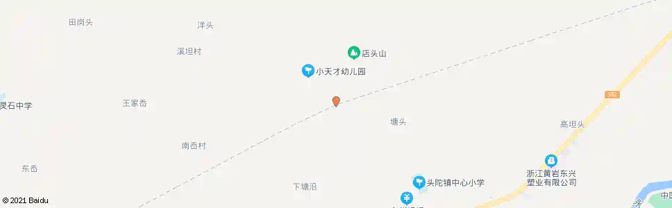 台州山前_公交站地图_台州公交_妙搜公交查询2025