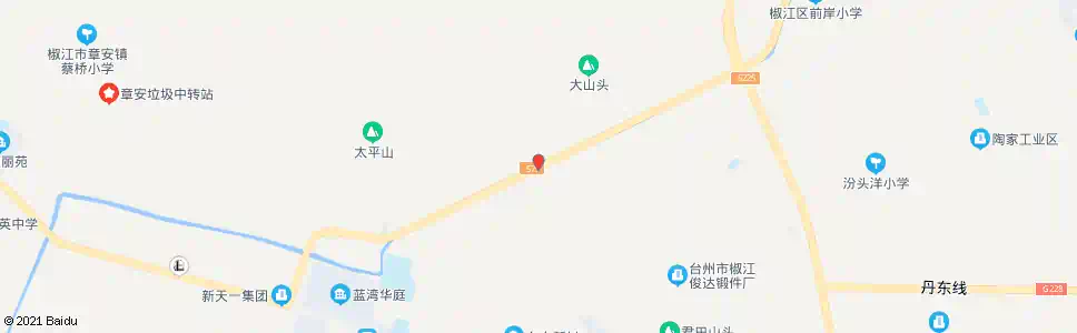 台州陈岙_公交站地图_台州公交_妙搜公交查询2025