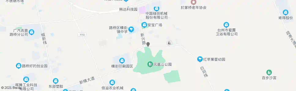 台州清陶小学路口_公交站地图_台州公交_妙搜公交查询2025