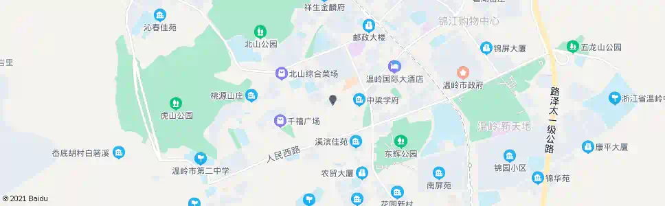 台州汇其乐_公交站地图_台州公交_妙搜公交查询2025