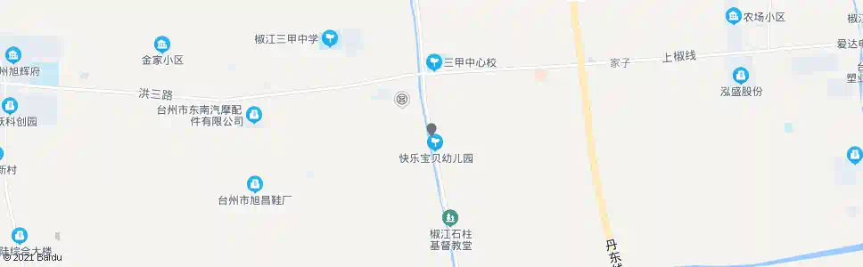台州一心村利益村_公交站地图_台州公交_妙搜公交查询2025