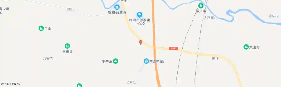 台州前弯村_公交站地图_台州公交_妙搜公交查询2025