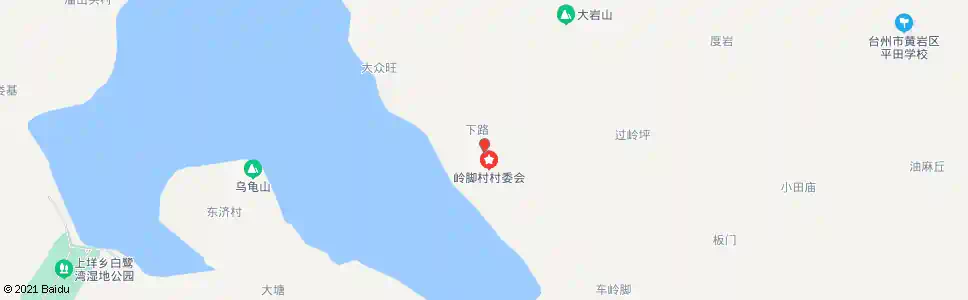 台州大岩_公交站地图_台州公交_妙搜公交查询2025