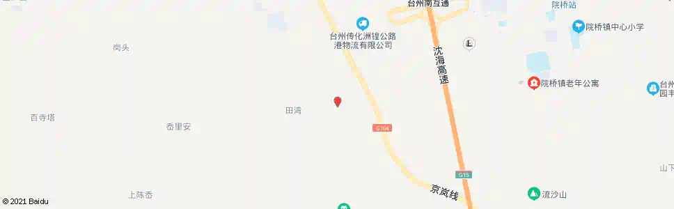 台州苏楼_公交站地图_台州公交_妙搜公交查询2025