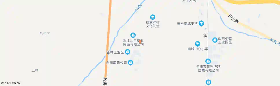 台州朱家楼_公交站地图_台州公交_妙搜公交查询2025