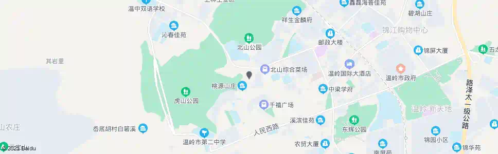 台州北门客运站_公交站地图_台州公交_妙搜公交查询2025