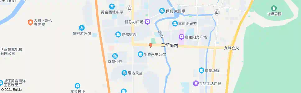 台州雅林_公交站地图_台州公交_妙搜公交查询2025
