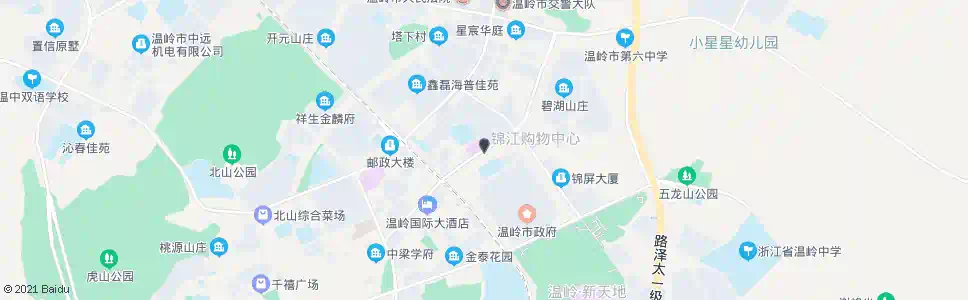台州世纪广场_公交站地图_台州公交_妙搜公交查询2025