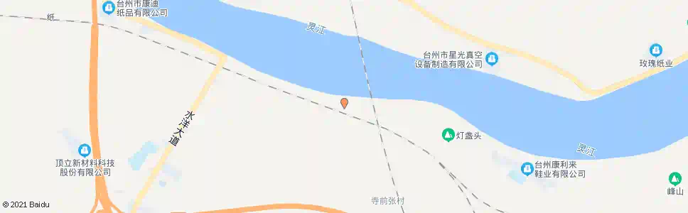 台州大洋桥头_公交站地图_台州公交_妙搜公交查询2025