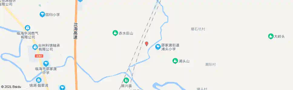 台州滩头村_公交站地图_台州公交_妙搜公交查询2025