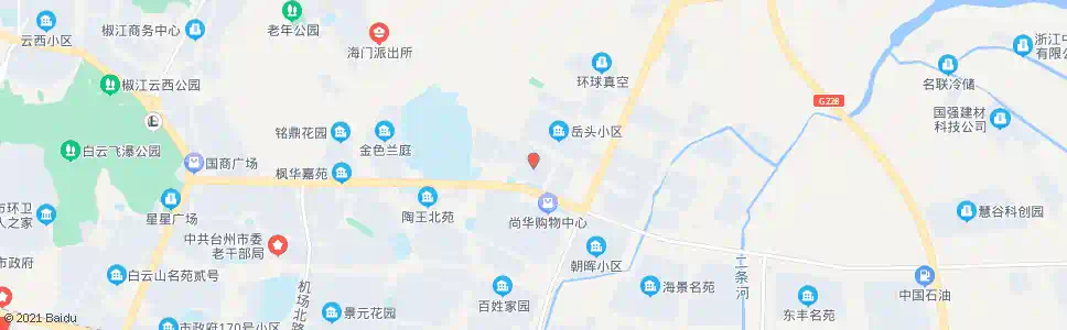 台州太和小区_公交站地图_台州公交_妙搜公交查询2025