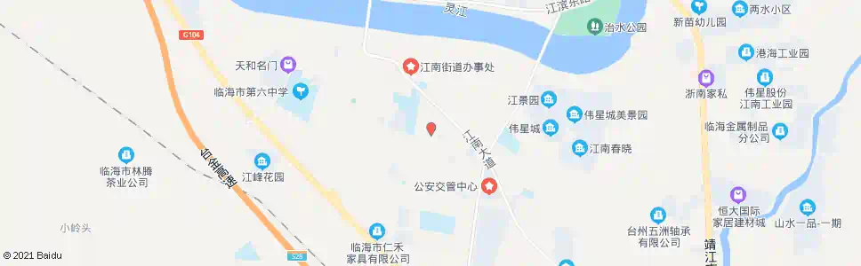 台州钢铁市场_公交站地图_台州公交_妙搜公交查询2025