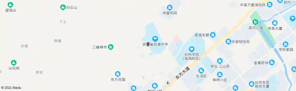 台州三峰村_公交站地图_台州公交_妙搜公交查询2025