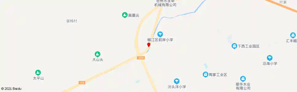 台州大树岙_公交站地图_台州公交_妙搜公交查询2025