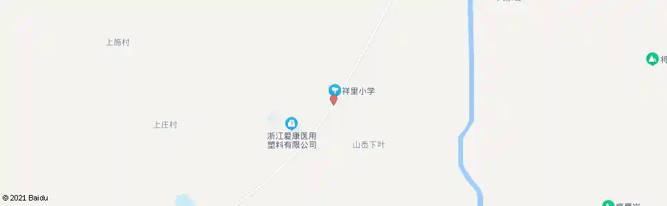 台州祥里_公交站地图_台州公交_妙搜公交查询2025