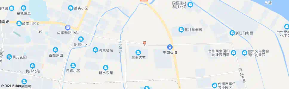 台州东风村部_公交站地图_台州公交_妙搜公交查询2025