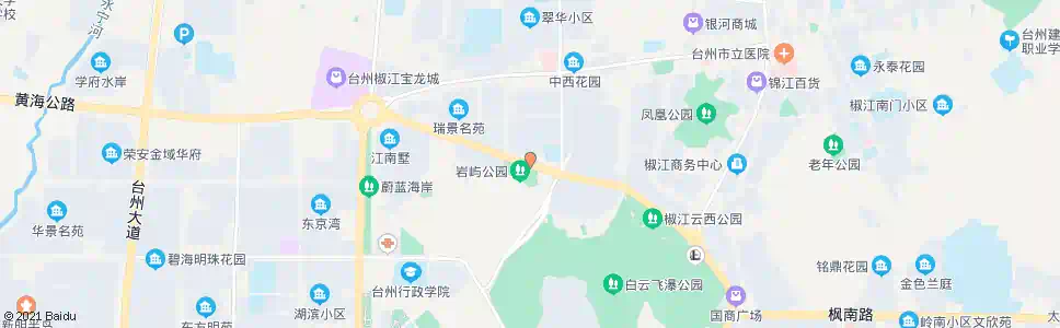 台州岩屿公园_公交站地图_台州公交_妙搜公交查询2025