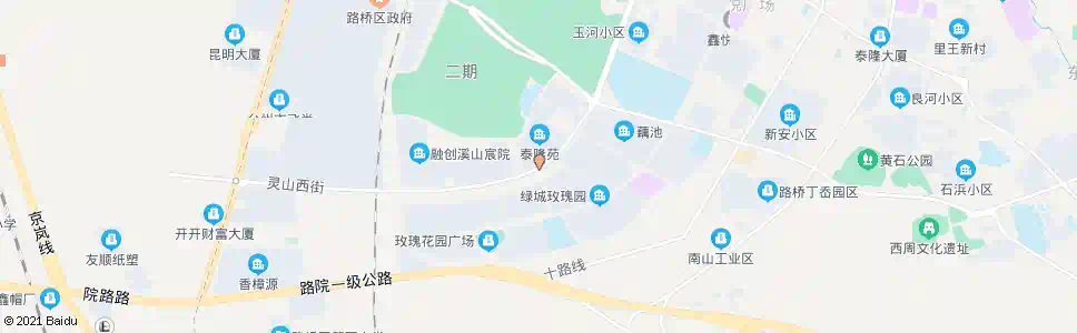 台州向北屋村_公交站地图_台州公交_妙搜公交查询2025