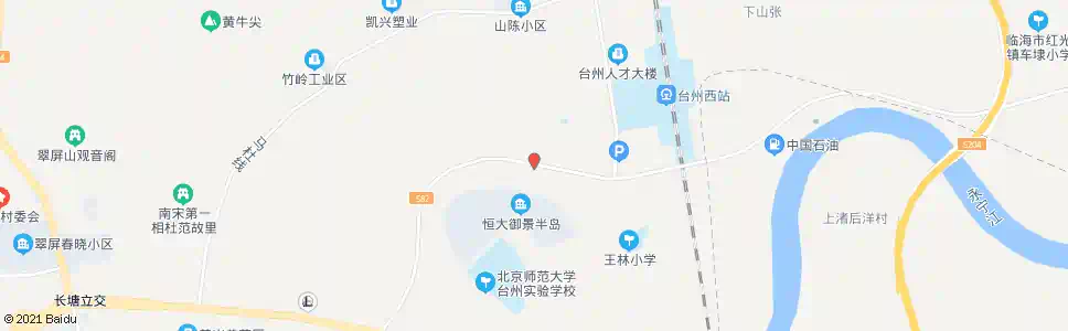 台州站前大道(东)_公交站地图_台州公交_妙搜公交查询2025