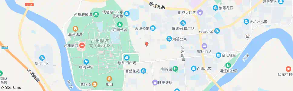台州总商会_公交站地图_台州公交_妙搜公交查询2025