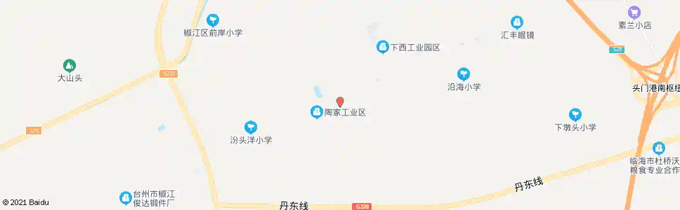 台州陶家_公交站地图_台州公交_妙搜公交查询2025