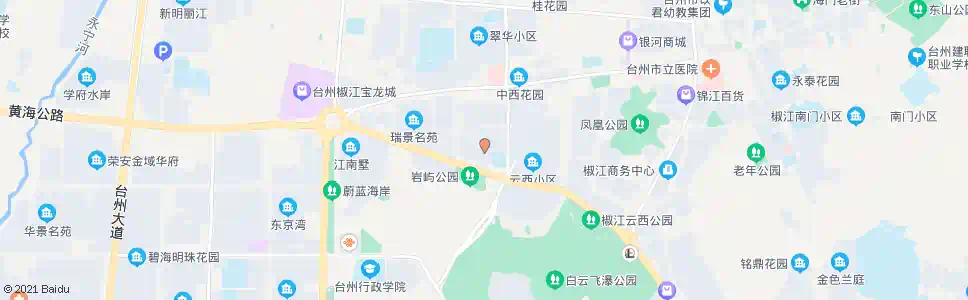台州云健小区_公交站地图_台州公交_妙搜公交查询2025