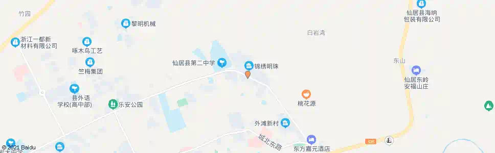 台州锦绣明珠_公交站地图_台州公交_妙搜公交查询2025