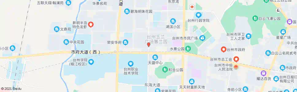 台州平桥小区_公交站地图_台州公交_妙搜公交查询2025