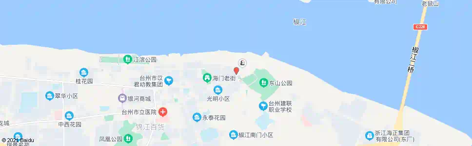 台州北门路_公交站地图_台州公交_妙搜公交查询2025
