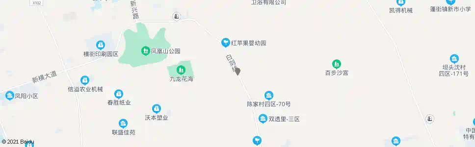 台州陈家村_公交站地图_台州公交_妙搜公交查询2025