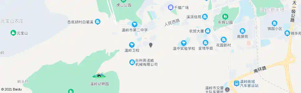 台州小南门村_公交站地图_台州公交_妙搜公交查询2025