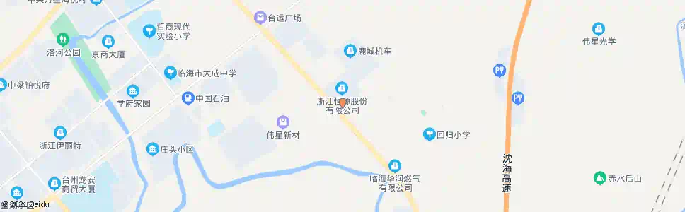 台州恒源公司_公交站地图_台州公交_妙搜公交查询2025